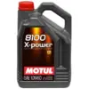 Масло Motul 8100 X-power 10W60 4L