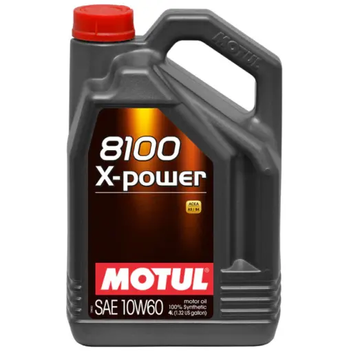 Масло Motul 8100 X-power 10W60 4L