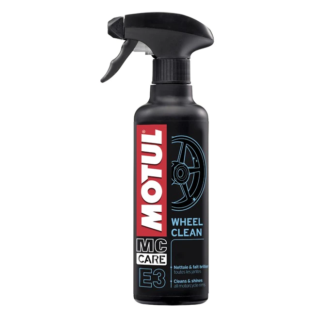 Почистващ препарат MOTUL E3 WHEEL CLEAN 0.400L