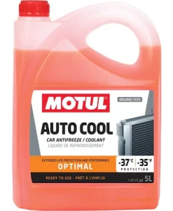 Антифриз Motul Auto Cool Optimal -37°C, 5L