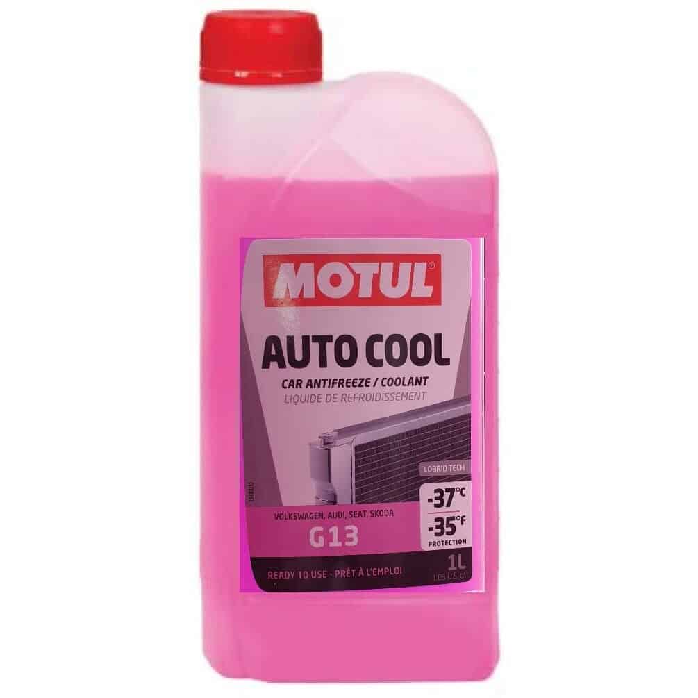 Антифриз MOTUL AUTO COOL G13 ULTRA -37°C 1L