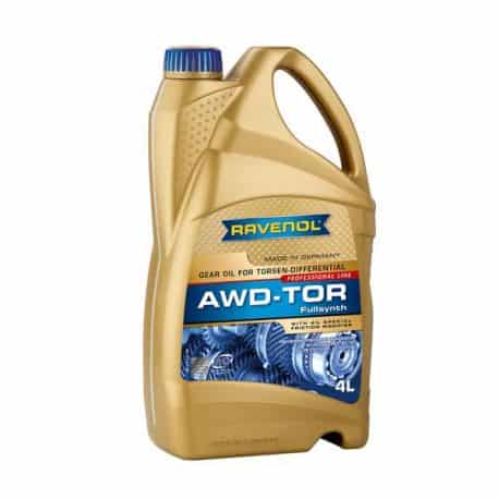 Трансмисионно масло Ravenol AWD-TOR FLUID 4L
