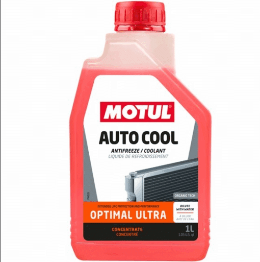 Антифриз MOTUL AUTO COOL OPTIMAL ULTRA 1L