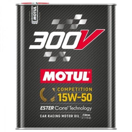 Масло MOTUL 300V Competition 15W50 2L