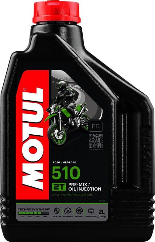 Масло MOTUL 510 2T 2L