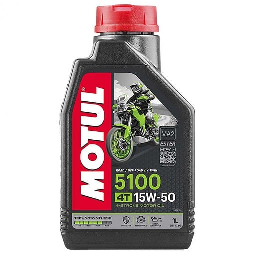 Масло MOTUL 5100 4T 15W50 1L