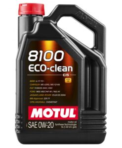 Масло MOTUL 8100 ECO-CLEAN 0W20 5L