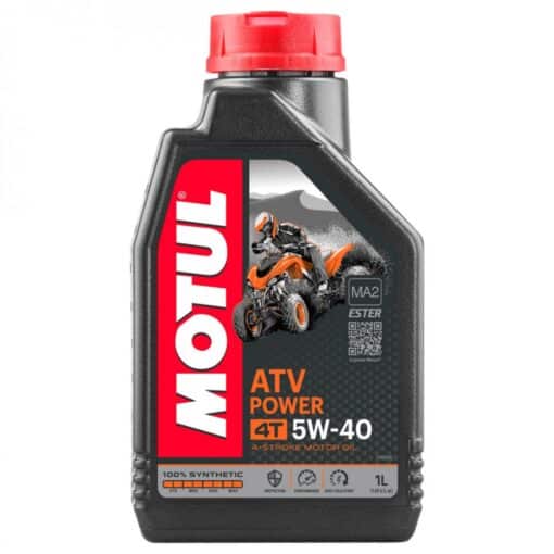 Масло Motul ATV POWER 4T 5W40 1L