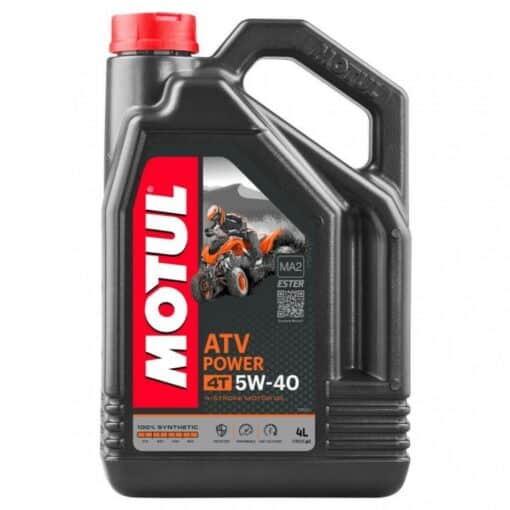 Масло Motul ATV POWER 4T 5W40 4L