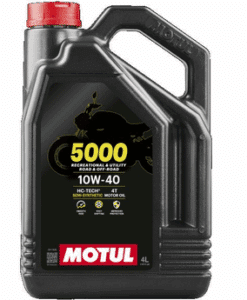 Масло MOTUL 5000 10W40 4T 4L