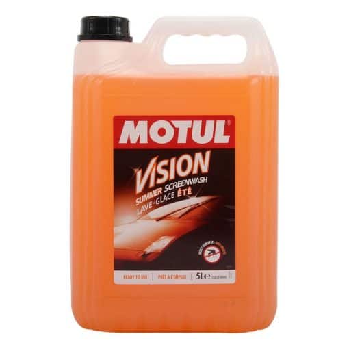 Течност за чистачки Motul VISION SUMMER INSECT REMOVER 5L