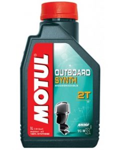 Масло MOTUL OUTBOARD SYNTH 2T 1L