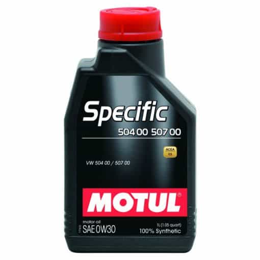 Масло Motul SPECIFIC 504 00 507 00 0W30 1L