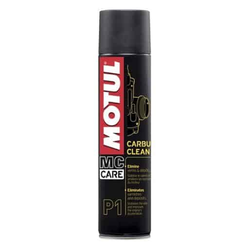 Спрей за почистване на карбуратори MOTUL P1 CARBU CLEAN 400ml