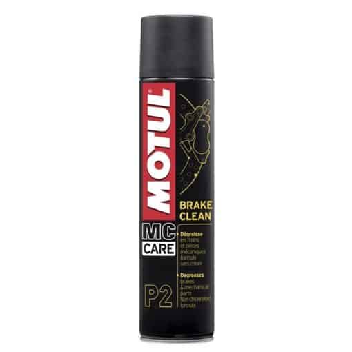 Обезмаслител MOTUL P2 BRAKE CLEAN 400ml