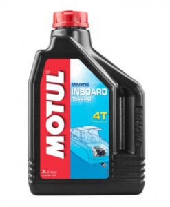 Масло MOTUL INBOARD 4T 15W40 2L