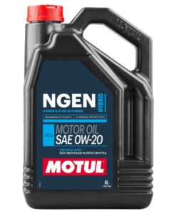 Масло MOTUL NGEN HYBRID 0W20 4L