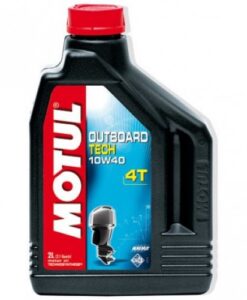 Масло MOTUL OUTBOARD TECH 10W40 4T 2L