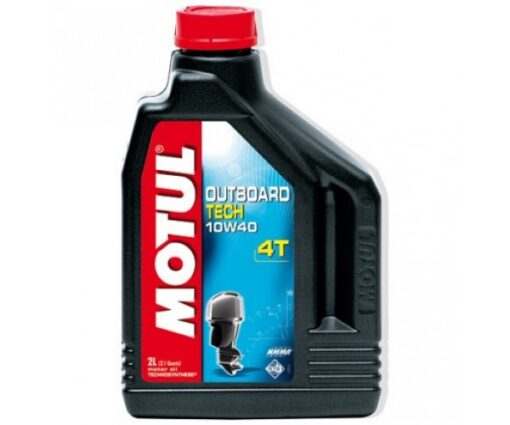 Масло MOTUL OUTBOARD TECH 10W40 4T 2L