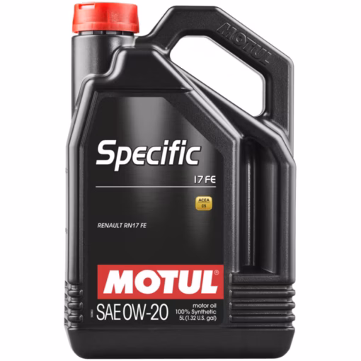 Масло Motul SPECIFIC 17 FE 0W20 5L