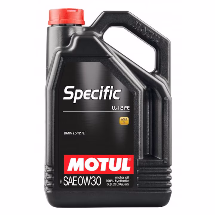 Масло Motul SPECIFIC LL-12 FE 0W30 5L