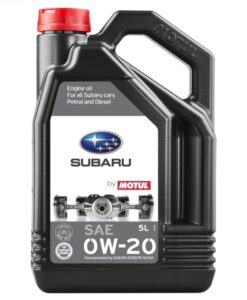 Масло SUBARU BY MOTUL 0W20 5L