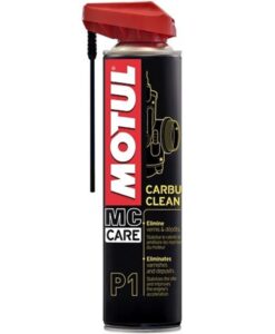Спрей за почистване на карбуратори MOTUL P1 CARBU CLEAN 400ml