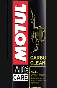 Спрей за почистване на карбуратори MOTUL P1 CARBU CLEAN 400ml