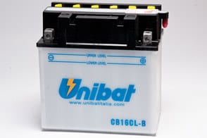 Акумулатор за мотор UNIBAT CB16CL-B 12V 19AH R+