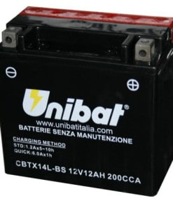 Акумулатор за мотор UNIBAT CBTX14L-BS 12V 12AH R+