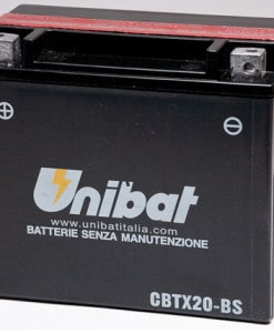 Акумулатор за мотор UNIBAT CBTX20-BS 12V 18AH L+