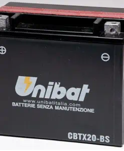 Акумулатор UNIBAT CBTX20-BS 12V/18AH