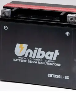 Акумулатор UNIBAT CBTX20L-BS 12V/18AH
