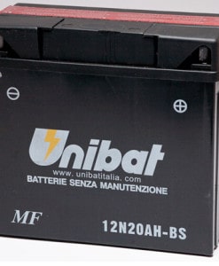 Акумулатор за мотор UNIBAT 12N20AH-BS 12V 20AH R+