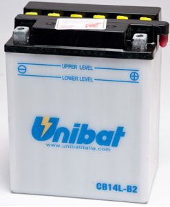 Акумулатор за мотор UNIBAT CB14L-B2 12V 14AH R+
