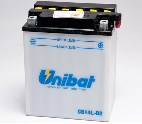 Акумулатор UNIBAT CB14L-B2 12V/ 14AH