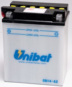 Акумулатор за мотор UNIBAT CB14-A2 12V 14AH L+