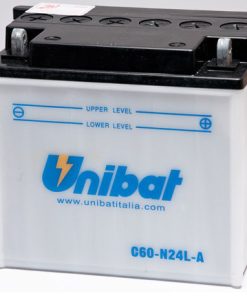 Акумулатор за мотор UNIBAT C60-N24L-A 12V 28AH R+