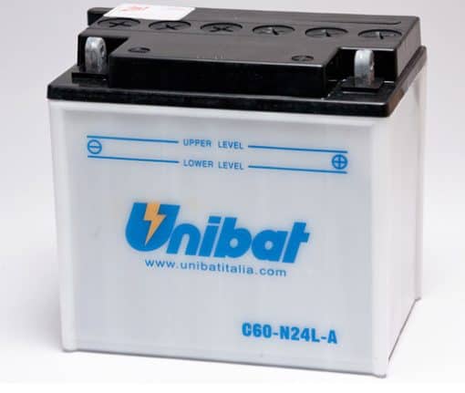 Акумулатор UNIBAT C60-N24L-A 12V/ 28AH