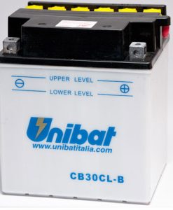 Акумулатор за мотор UNIBAT CB30CL-B 12V 30AH R+