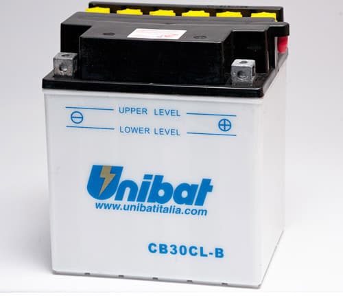 Акумулатор UNIBAT CB30CL-B 12V/ 30AH