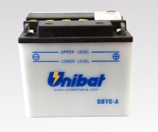 Акумулатор за мотор UNIBAT CB7C-A 12V 8AH R+