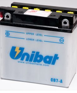 Акумулатор за мотор UNIBAT CB7-A 12V 8AH L+