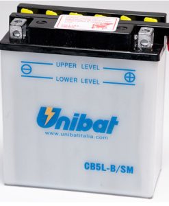 Акумулатор UNIBAT CB5L-B 12V/ 5AH