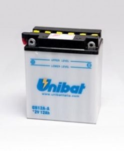 Акумулатор за мотор UNIBAT CB12A-A 12V 12AH L+