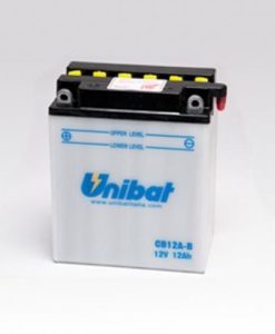 Акумулатор за мотор UNIBAT CB12A-B 12V 12AH L+