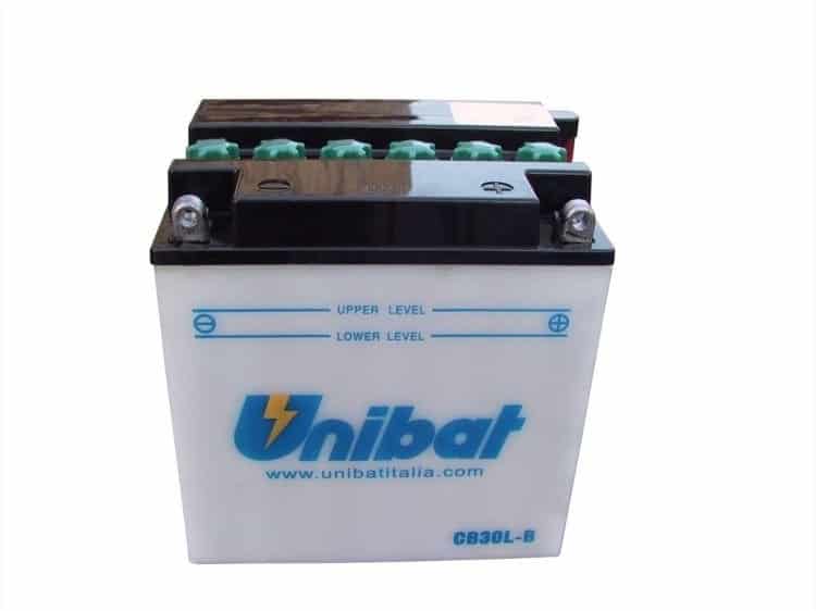 Акумулатор UNIBAT CB30L-B 12V/ 30AH