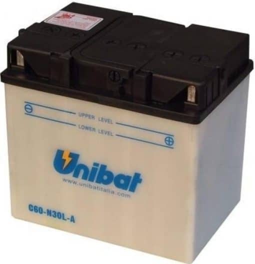 Акумулатор UNIBAT C60-N30L-A 12V/ 30AH
