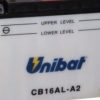 Акумулатор UNIBAT CB16AL-A2 12V/ 16AH
