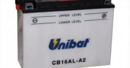 Акумулатор UNIBAT CB16AL-A2 12V/ 16AH